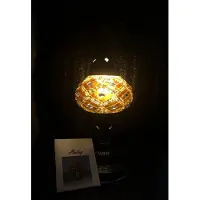 Halay Turkse tafellamp - handgemaakt mozaïek - 45 cm - kleurrijk en uniek ontwerp - E14 lamp inbegrepen