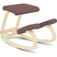 Varier Stokke Variable balans kniestoel Bruin/Naturel Tonal