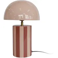 Present Time Tafellamp Rayado Rose Tan Soft Pink