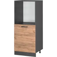 Vicco R-Line Ovenombouwkast – 60 cm Krachtige eik goud