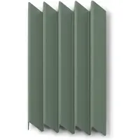 Spinder Design Spinder x BUDDE kapstok Sensu M - Dusty Green - 5 haken
