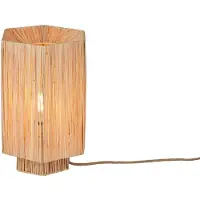 Good &Mojo Tafellamp panama naturel 36x24x36cm