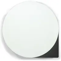 Spinder Design Spinder x BUDDE spiegelkast Sonnet L - Zwart