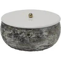 Present Time Keukenaccessoire mosaic marble - 16.5x16.5x7.5cm