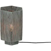 Good&Mojo LED Tafellamp Panama | 1X E27 Max 60W | Soft Stone Grey