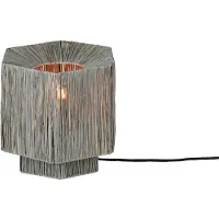 Good&Mojo LED Tafellamp Panama | 1X E27 Max 60W | Soft Stone Grey