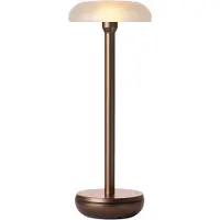 HUMBLE Air Bronze - Frosted oplaadbare tafellamp