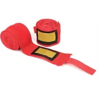 Jumada 's Boks Straps Bandage - Training Bandage - Bescherming - Boksen - Taekwondo - Martial Art - 3 meter - Rood