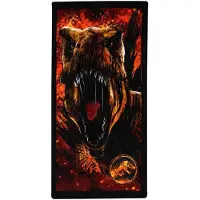 Jurassic World Strandlaken claws 70 x 140 cm