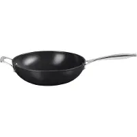 Le Creuset Wokpan Essential Non-Stick Ceramic 30 cm, wokpan