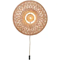 Good&Mojo Wandlamp Arizona (50cm) Naturel