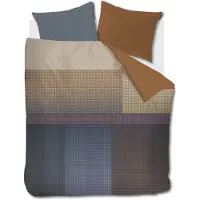 Dutch Design Brand Dekbedovertrek Oxford Street Blauw 200x200/220 cm