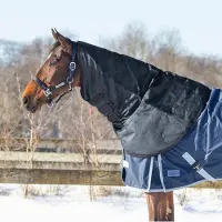 QHP LOSSE HALS TURNOUT BIG NECK 150GR Zwart