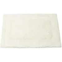Jumada 's - Badmat - Douchemat - Badmatten - Badkamer accessoires - Antislip - Badkamer mat - Douche Mat - Wit met lijn