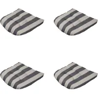 Madison Wickerkussen Amora Grey (46 x 46 cm)