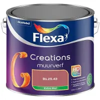 Flexa - Creations Muurverf Extra Mat - B1.25.43 - Mengverf - 2,5 L
