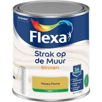 Flexa - Strak Op De Muur Binnen Mat - Happy Flame - Mengverf - 1 L