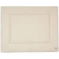 Jollein Boxkleed Baby - 75x95cm - Little Waffle - Warm Sand/ Sand