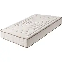 Moonia Regal Prime Visco-elastisch Matras - 12 Zones - Beige - Hoogwaardig en Ergonomisch - Duurzaam en Ademend