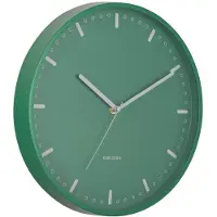 Karlsson - Wandklok Cool Retro Groen
