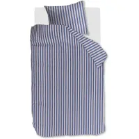 Beddinghouse Veya dekbedovertrek - Eenpersoons - 140 x 200/220 cm - Blauw