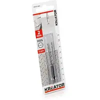 Kreator Metaalboor KRT011302 - Metaalboor hex Ø 2x70mm - 2 st.