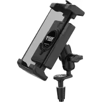RAM Mount Quick-Grip Pro XL Telefoonbevestiging met Vorkstam Basis