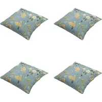 Madison sierkussen julliete - 50x50x10cm set van 4