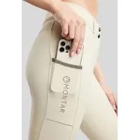 Montar RIJLEGGING MOGAIA GUN METAL CAVIAR TAPE FULLGRIP Bruin