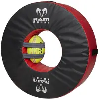 RAM Rugby Rip-Roller Tackle Bag - PVC - High-Density Foam - Junior 10 KG