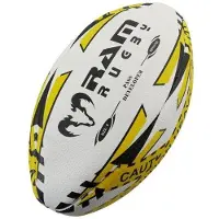 RAM Rugby Pass Developer rugbybal - Verzwaarde bal - 3D Grip - Topmerk - Maat 5