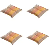 Madison zitkussen nox - 50x50x7cm set van 4