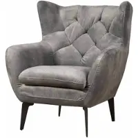 Tower Living Fauteuil Bomba Bliss 4 Grijs
