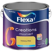 Flexa - Creations Muurverf Zijdemat - Victory Vibe - Mengverf - 2,5 L