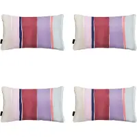 Madison Sierkussen Nox Purple (30 x 50 cm)