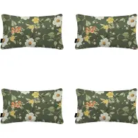 Madison sierkussen julliete - 30x50x10cm set van 4