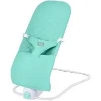 NEW BABY Shaky wipstoel met afstandsbediening mint - Babyschommelstoel