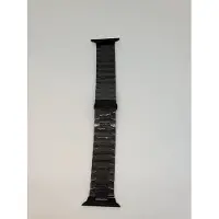Jumada 's - Ultra RVS Band Zwart - Geschikt voor Apple Watch 42mm44mm45mm46mm49mm - Luxe metalen smartwatchband met vlindergesp - Voor iWatch Series Ultra109876SE54321
