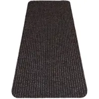 Prima - Heavy Duty - Keukenmat - donker bruin - zwart - 60x140cm - antislip
