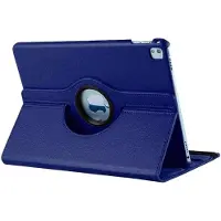 Jumada 's - Ipadhoes - 360 graden draaibaar - Donkerblauw - Geschikt voor iPad Pro 12.9 (2015)