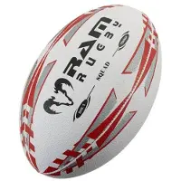 RAM Rugby Rugby Squad Trainingbal - Maat 3 - 3D Grip - Nr.1 Rugby Merk Europa