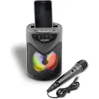 Bontempi - Draadloze speaker - Met microfoon en RGB verlichting.