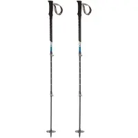 TSL Outdoor - Wandel- / trekkingstokken - Tour Carbon Comp 3 Cross Twt Sun voor Unisex van Wol - Zwart