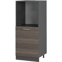 Vicco R-Line Ovenombouwkast – 60 cm Edel grijs