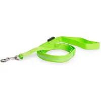 Jumada 's - Lichtgevende hondenriem - Looplijn - LED - Groen - 120 cm