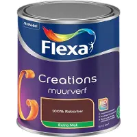 Flexa - Creations Muurverf Extra Mat - 100% Rabarber - Mengverf - 1 L