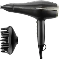 Ufesa Fusion Pro Haardroger – 2400W Föhn – Ionentechnologie – Diffuser – 3 Warmtestanden – Cool Shot