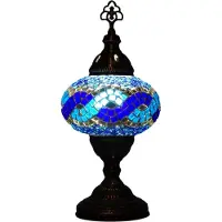 Halay Oosterse mozaïek tafellamp (Turkse lamp) ø 16 cm