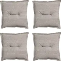 Madison zitkussen richmond - 50x50x7cm set van 4