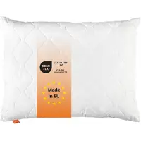 Sleepling hoofdkussen 50x60 cm - kussen van microvezel - Hotelkwaliteit - Ergonomisch - geschikt voor mensen met allergieën - als slaapkussen, bankkussen of sierkussen - Made in EU, wit